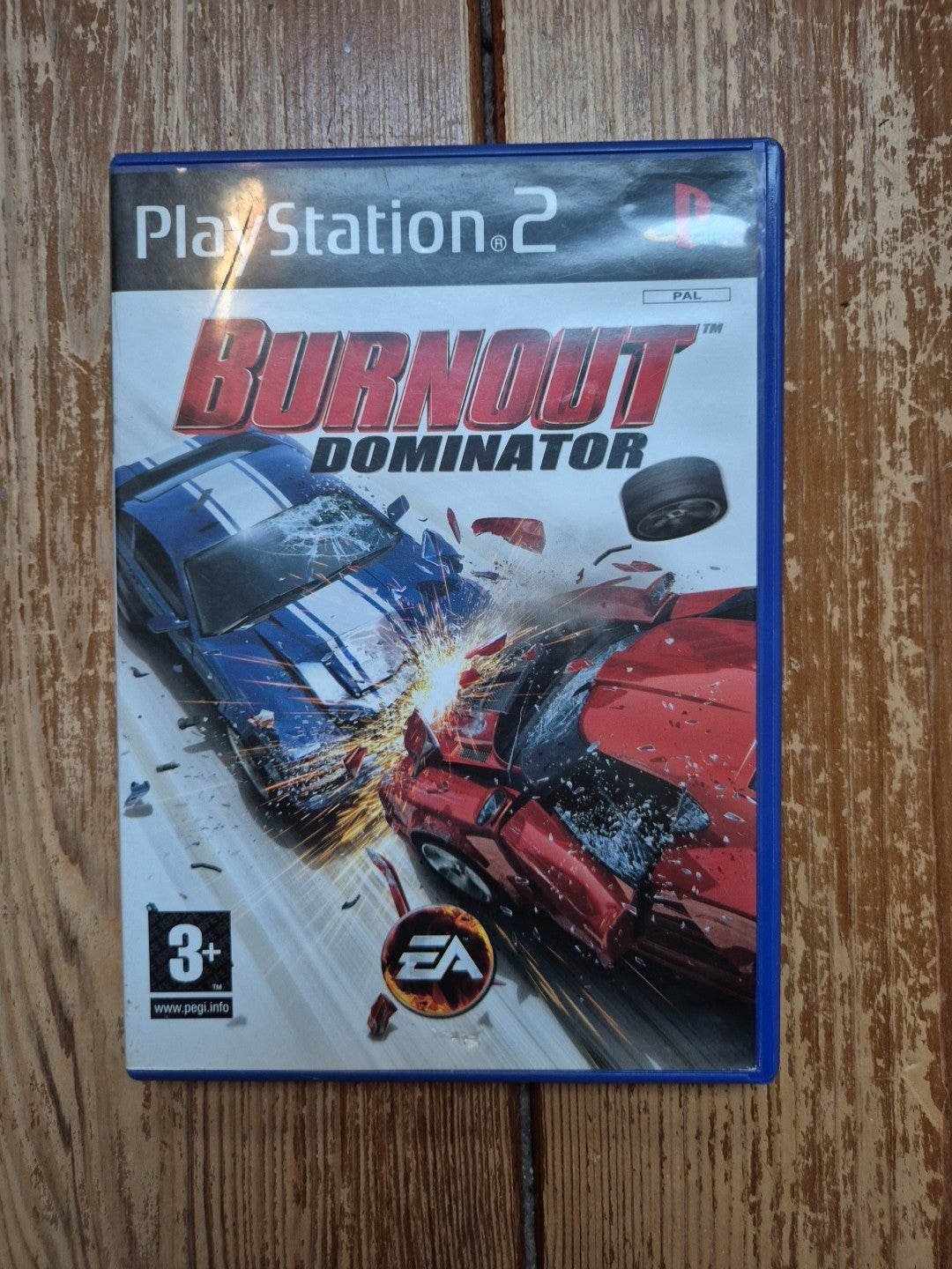 Burnout Dominator (PS2) PlayStation 2 PAL UK Complete With Manual