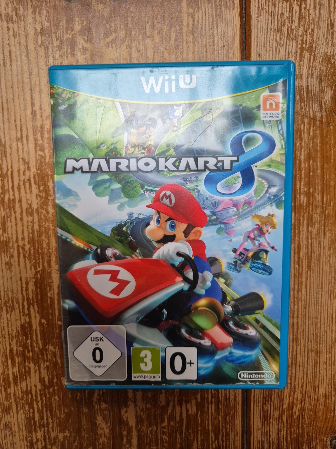 Mario Kart 8 (Nintendo Wii U, 2012) Boxed PAL UK