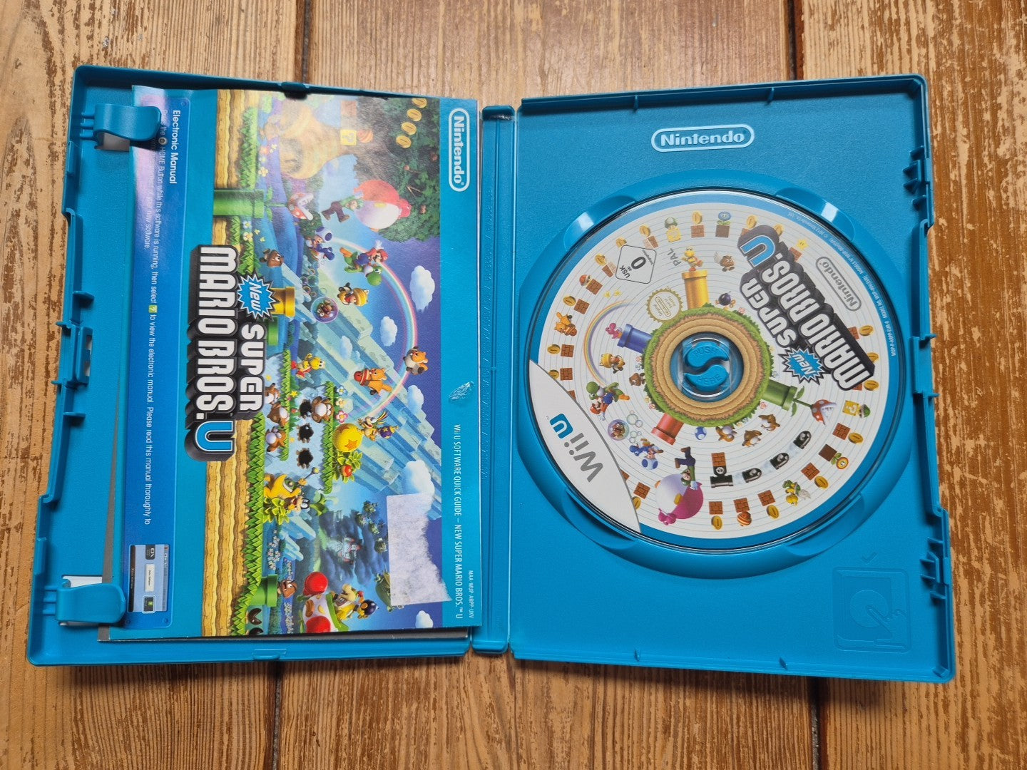 New Super Mario Bros U (Wii, 2012) PAL UK