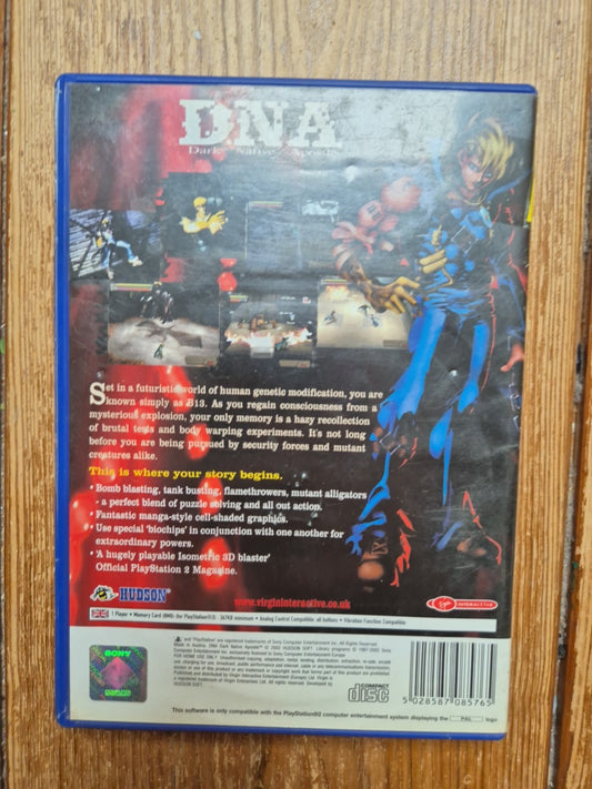 DNA Dark Native Apostle PS2 PlayStation 2 Complete With Manual PAL UK