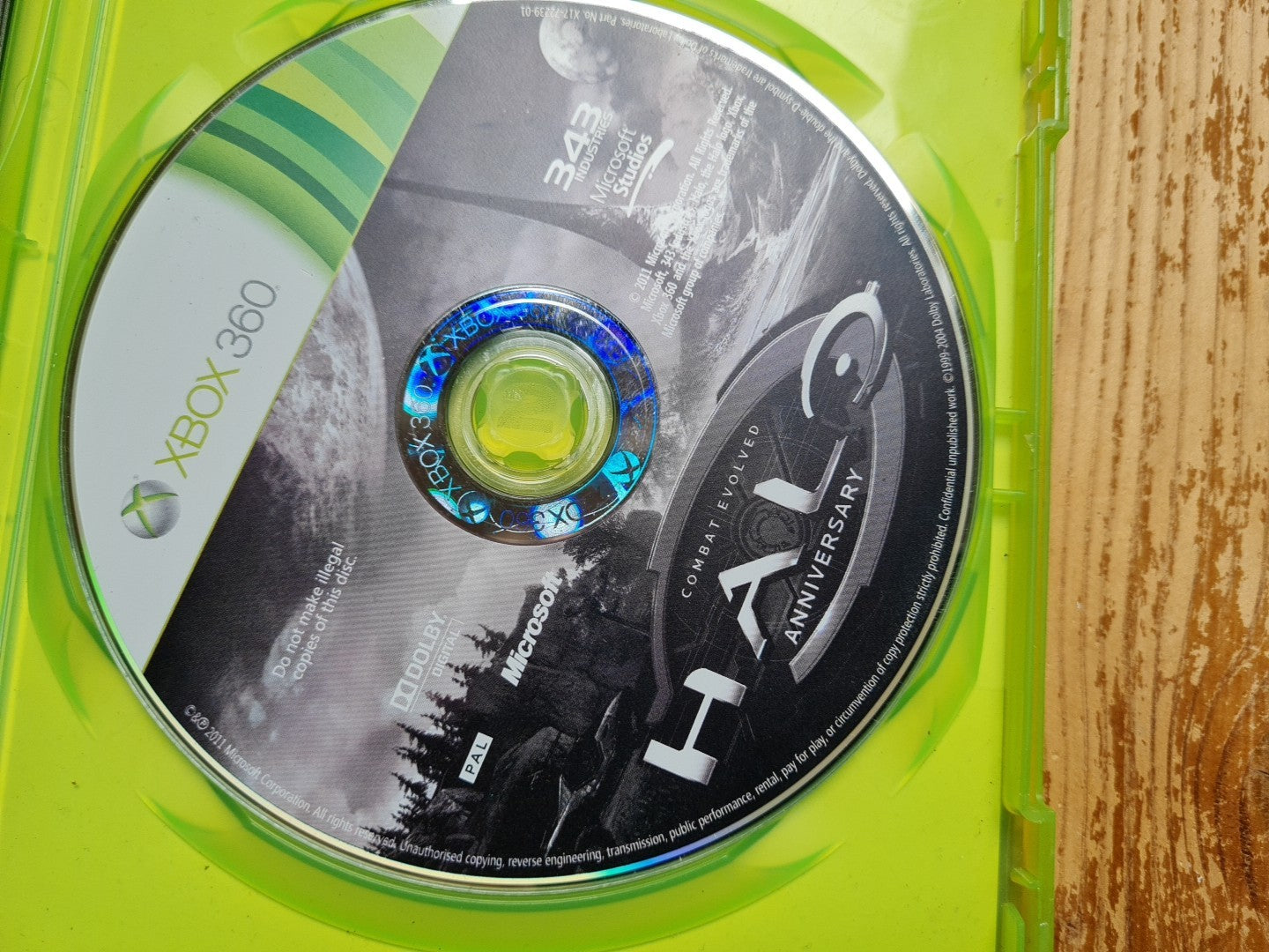 Halo Double Pack for Xbox 360 Halo Reach Combat Evolved Anniversary Edition PAL