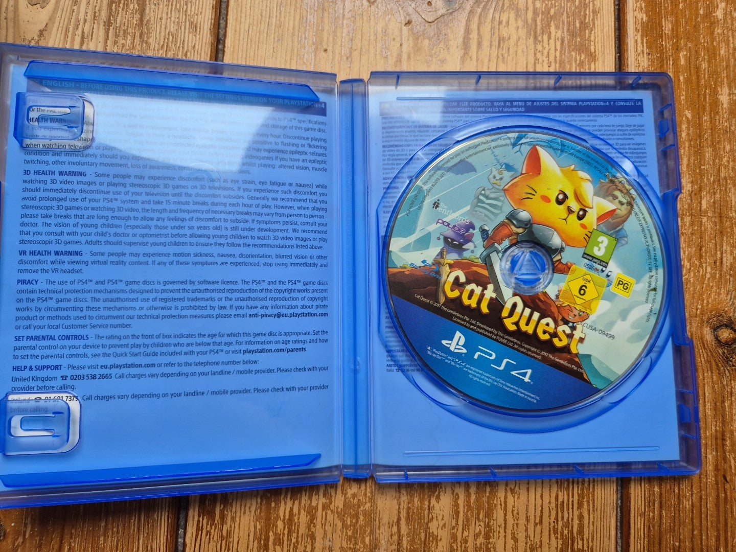 Cat Quest PS4 PlayStation 4 PAL UK