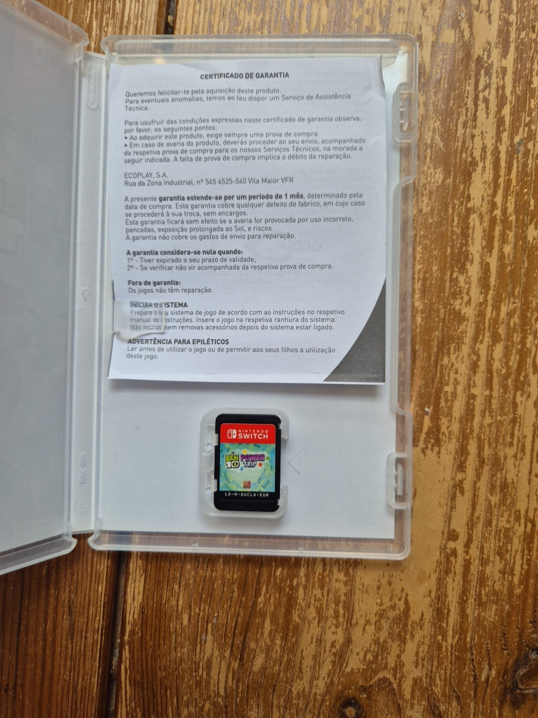 Ben 10: Power Trip (Nintendo Switch) PAL UK