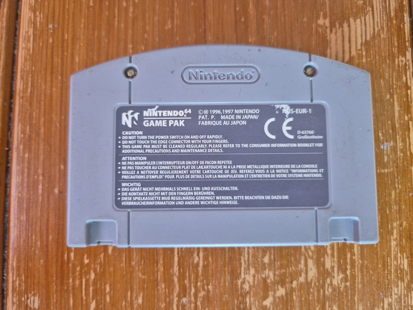 Dual Heroes - Nintendo 64 N64 - PAL UK