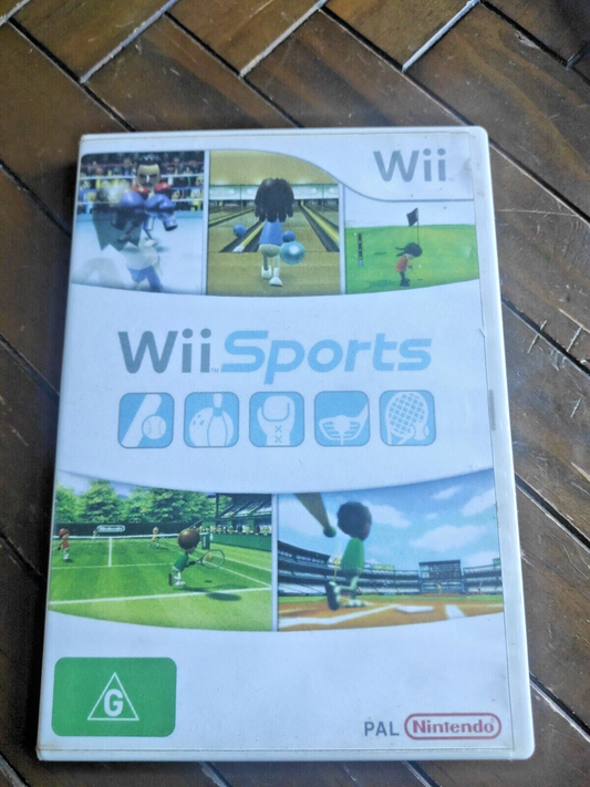 Wii Sports (Nintendo Wii, 2006) - Boxed - PAL UK