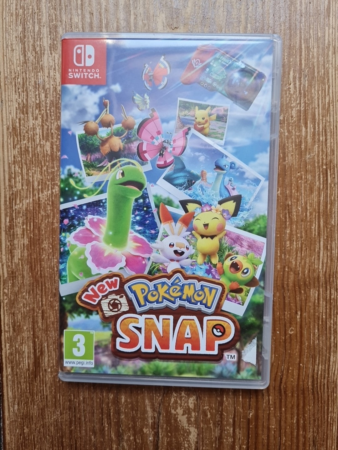 New Pokemon Snap - Nintendo Switch PAL UK