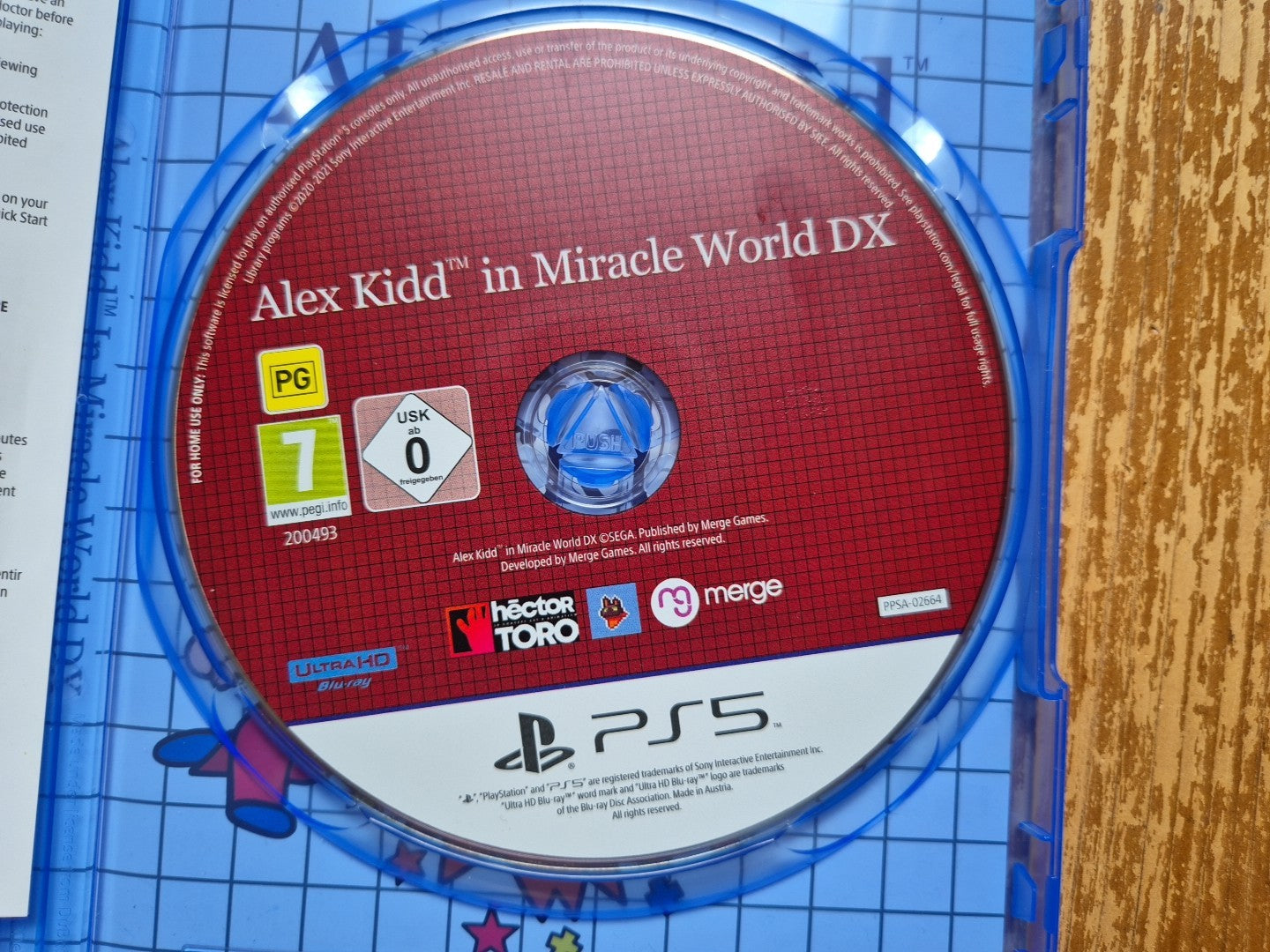 Alex Kidd in Miracle World DX - PlayStation 5 - PAL UK