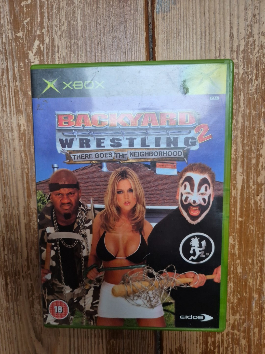 Backyard Wrestling 2 There Goes the Neighborhood - Xbox Complete With Manual UK