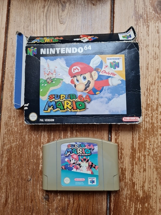 Super Mario 64 – Nintendo 64 N64 PAL | Boxed (No Manual) UK