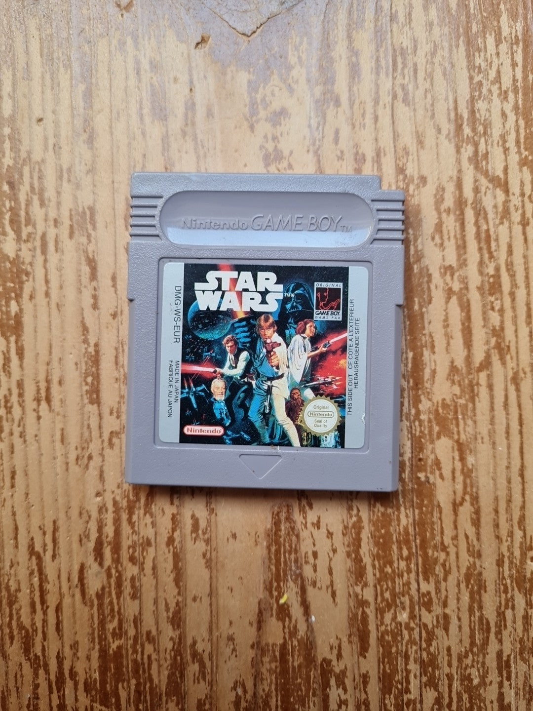 Star Wars - Nintendo Game Boy UK / PAL Version