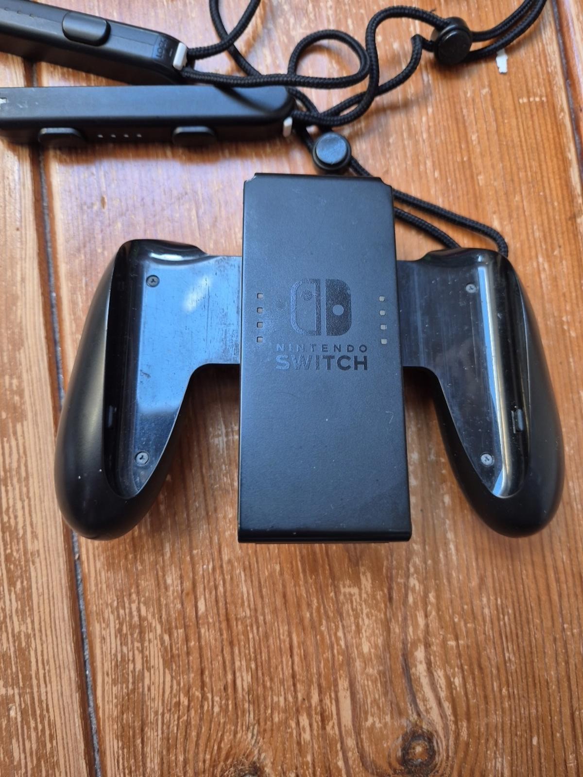Nintendo Switch With Grip, Charger Cable And Pokemon Carry Case