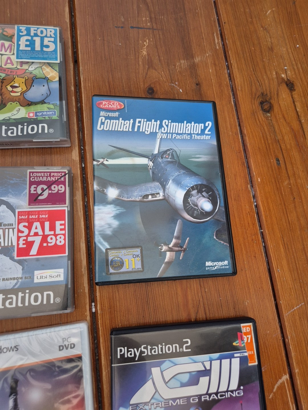 Mixed Gaming Joblot Bundle Ps1 Ps2 Ps3 PC Wii - All PAL UK Versions