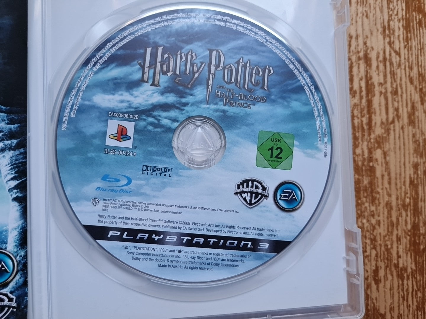 Harry Potter and The Half Blood Prince (PlayStation 3) PS3 Complete With Manual