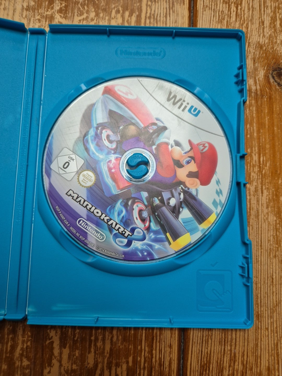 Mario Kart 8 (Nintendo Wii U, 2012) Boxed PAL UK
