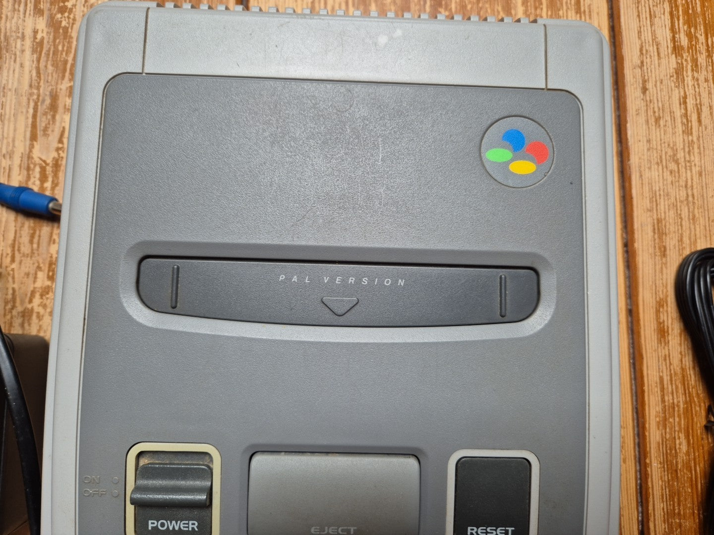 Super Nintendo SNES Console Complete Set Up With 2 Controllers PAL UK