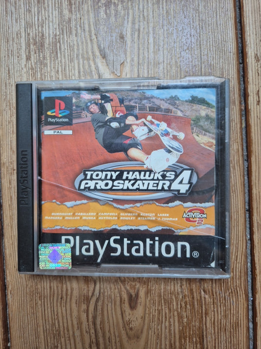 Tony Hawk's Pro Skater 4 - With Manual - PS1 PlayStation PAL UK Version