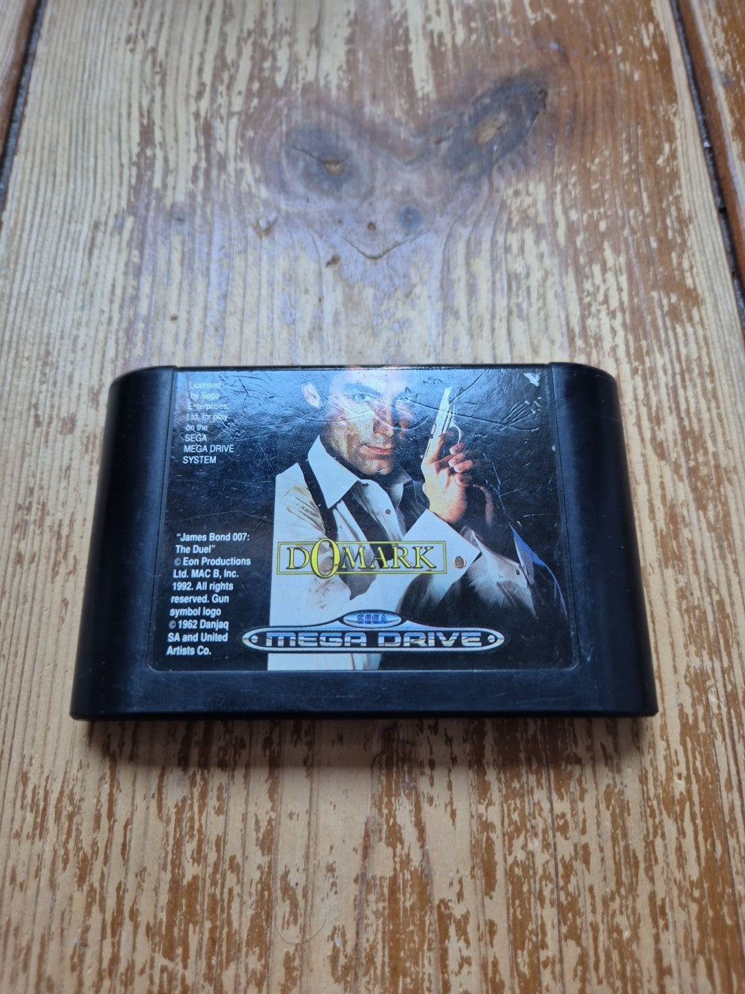James Bond The Duel - Sega Mega Drive - PAL UK