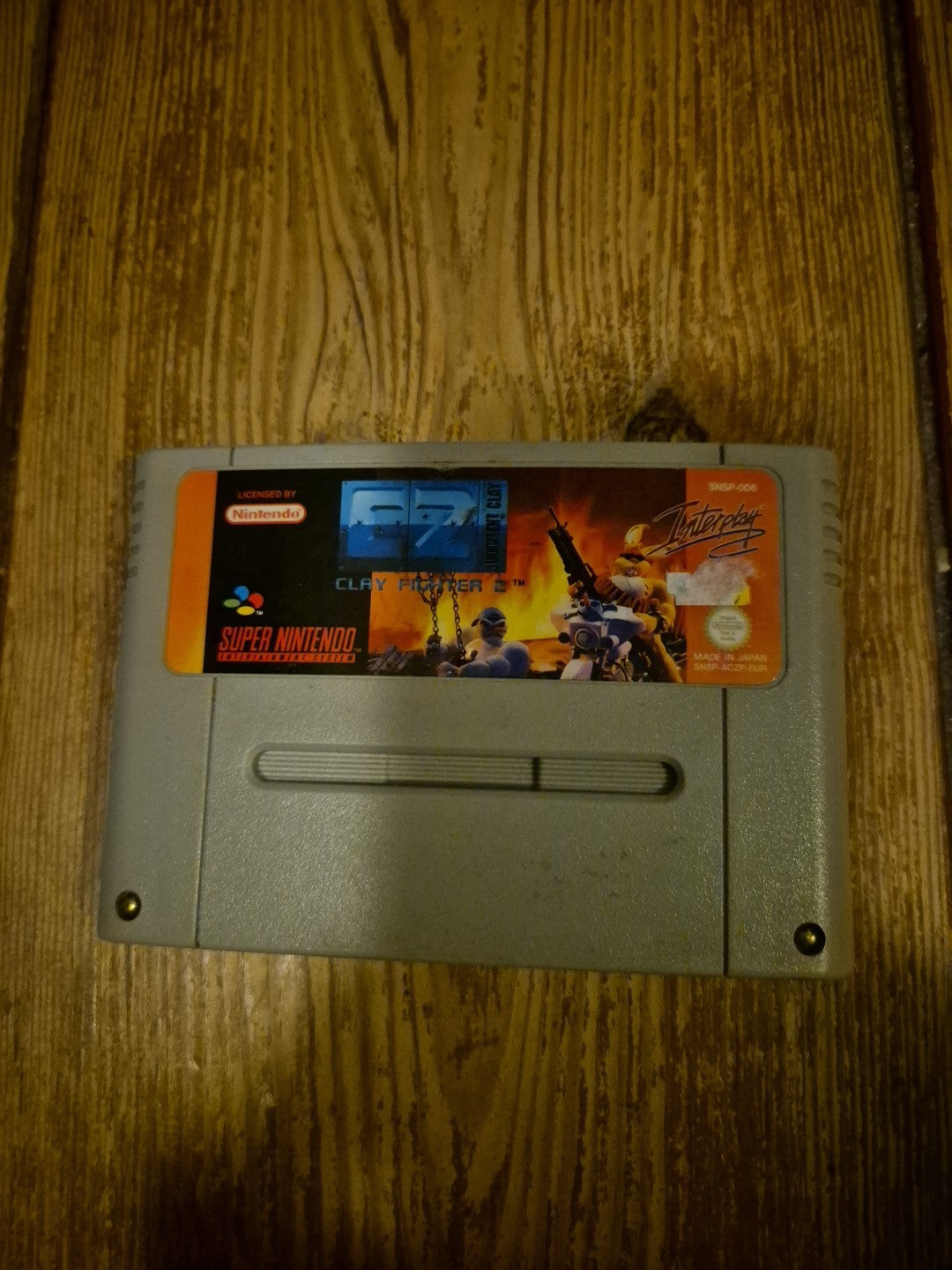 ClayFighter 2: Judgment Clay Nintendo SNES Super Nintendo PAL UK
