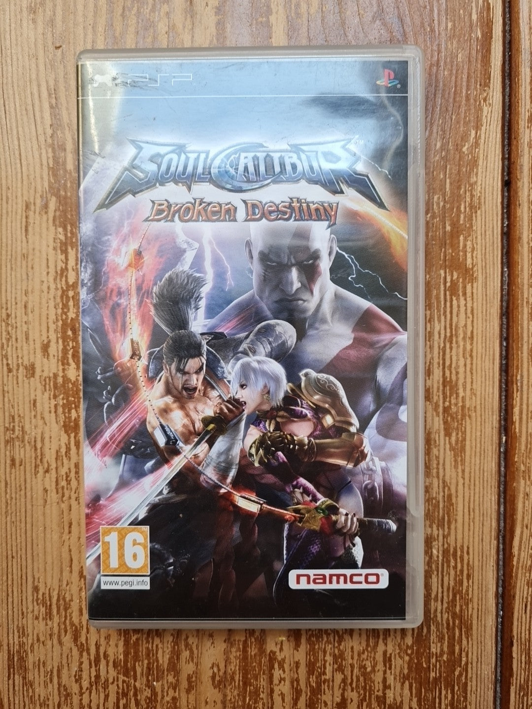 Soul Calibur: Broken Destiny - Sony PSP Game Complete With Manual PAL UK