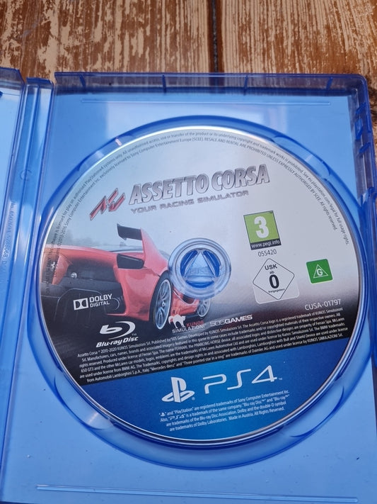 Assetto Corsa (PS4) PlayStation 4 Disc Only PAL