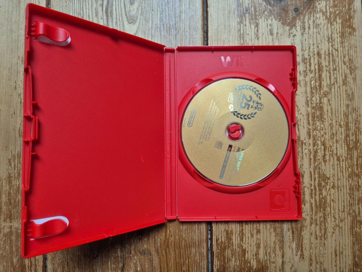 Nintendo Super Mario History 1985-2010 25th Anniversary DVD