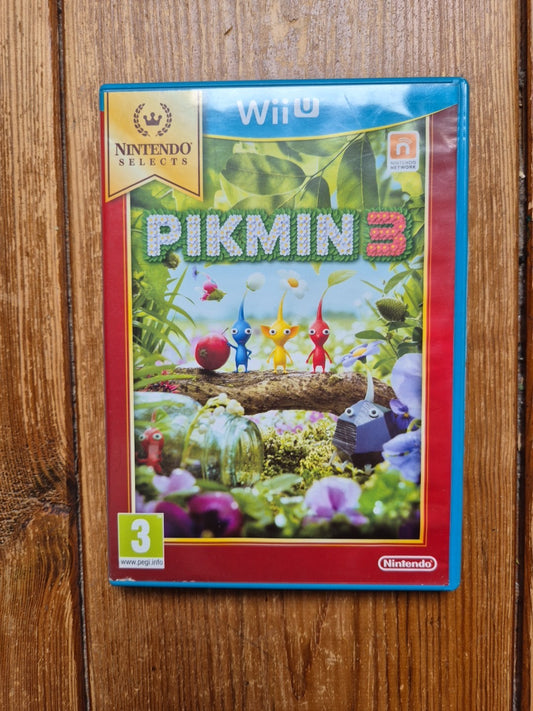 Pikmin 3 (Nintendo Wii U, 2013) PAL UK