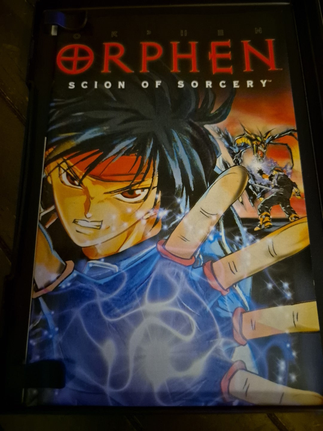 Orphen: Scion of Sorcery (PS2 PlayStation 2) - PAL UK Version