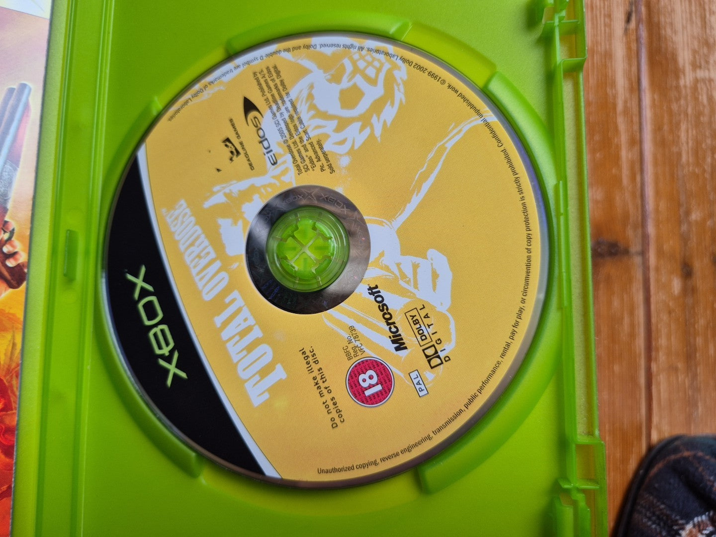 Total Overdose - Original Xbox - Complete With Manual PAL UK Version