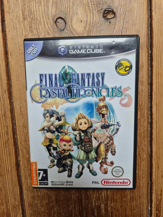 Final Fantasy Crystal Chronicles - Nintendo GameCube | PAL UK