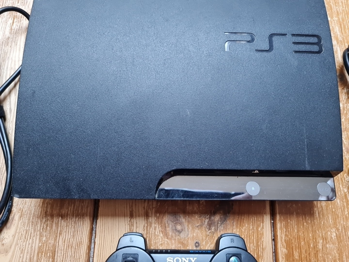 Sony PS3 PlayStation 3 Slim 160GB Console With Official Controller PAL UK