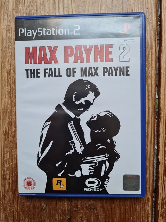 Max Payne 2: The Fall of Max Payne Sony PlayStation 2 PAL With Manual