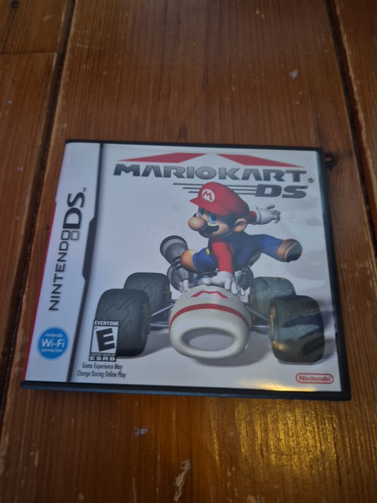 Mario Kart DS (Nintendo DS, 2005) Complete With Manual