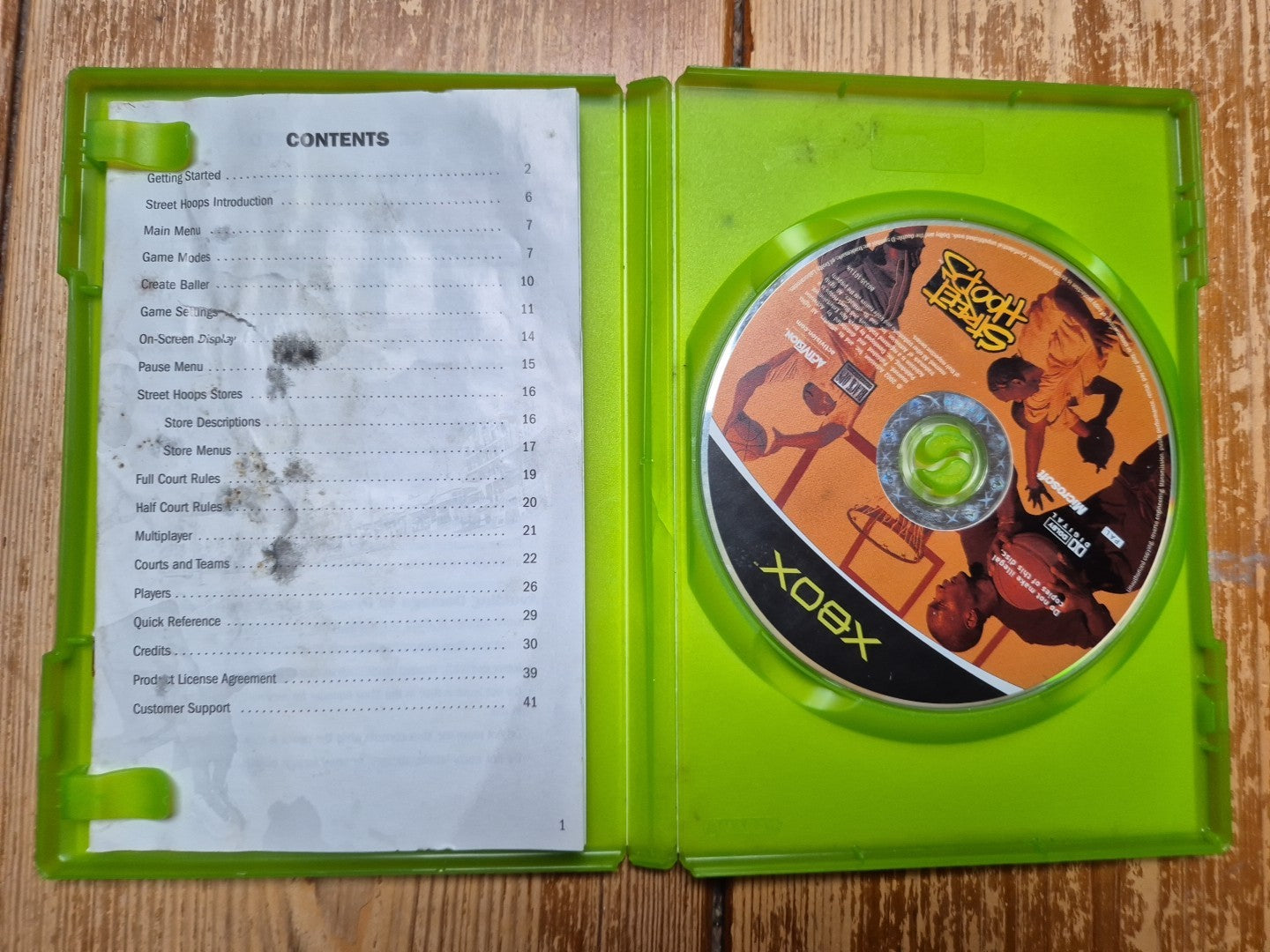 Street Hoops - Xbox - PAL UK