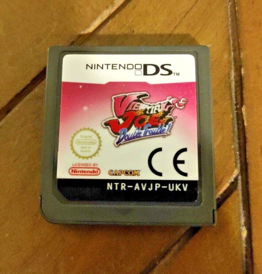 Viewtiful Joe - Double Trouble! (Nintendo DS) PAL UK