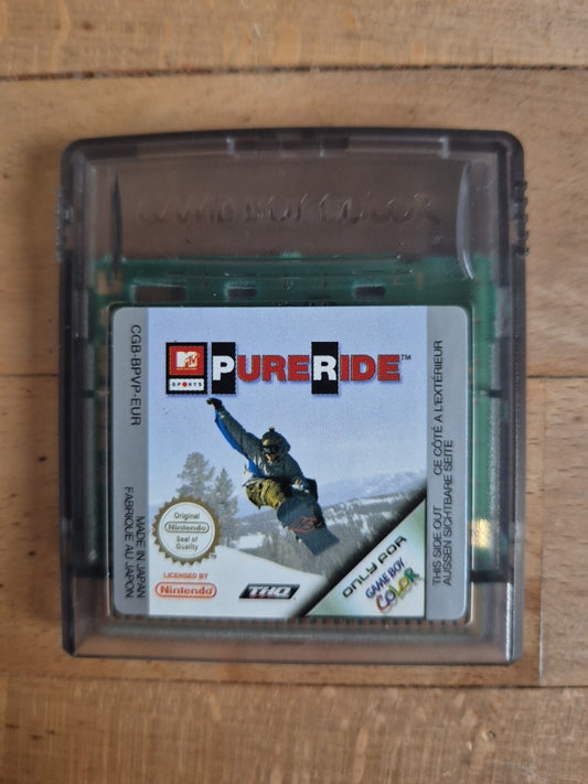 MTV Sports: Pure Ride - Nintendo Game Boy Color PAL UK