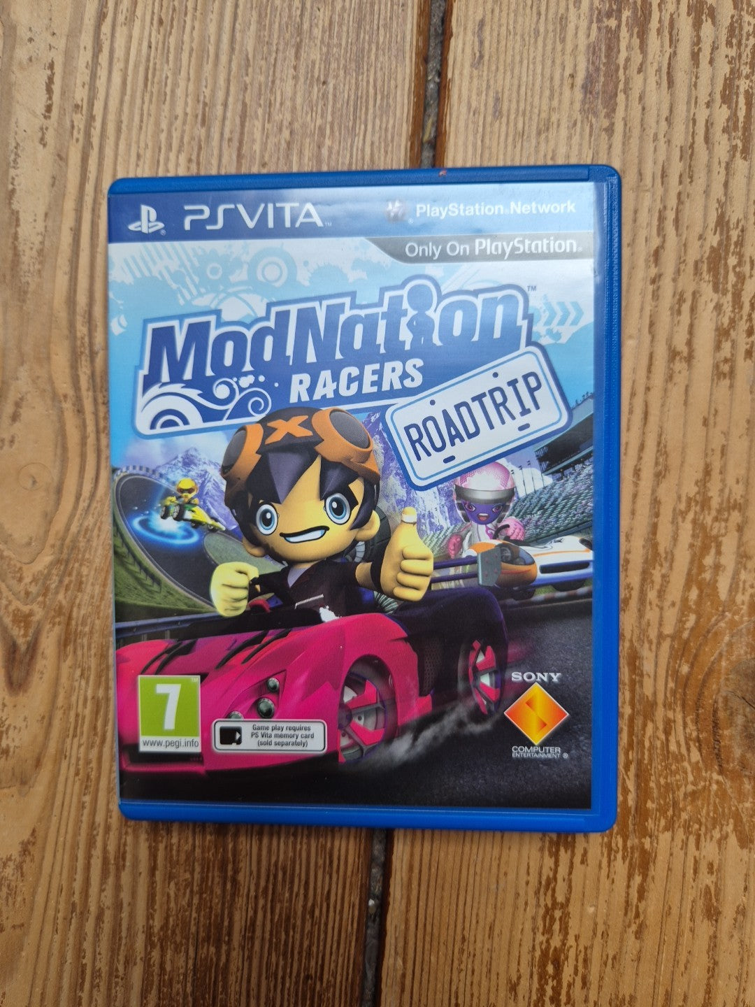ModNation Racers for PlayStation PS Vita - PAL UK
