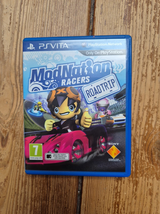 ModNation Racers for PlayStation PS Vita - PAL UK
