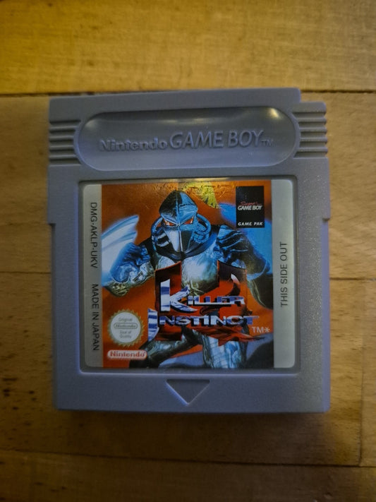 Killer Instinct - Nintendo Game Boy - PAL UK