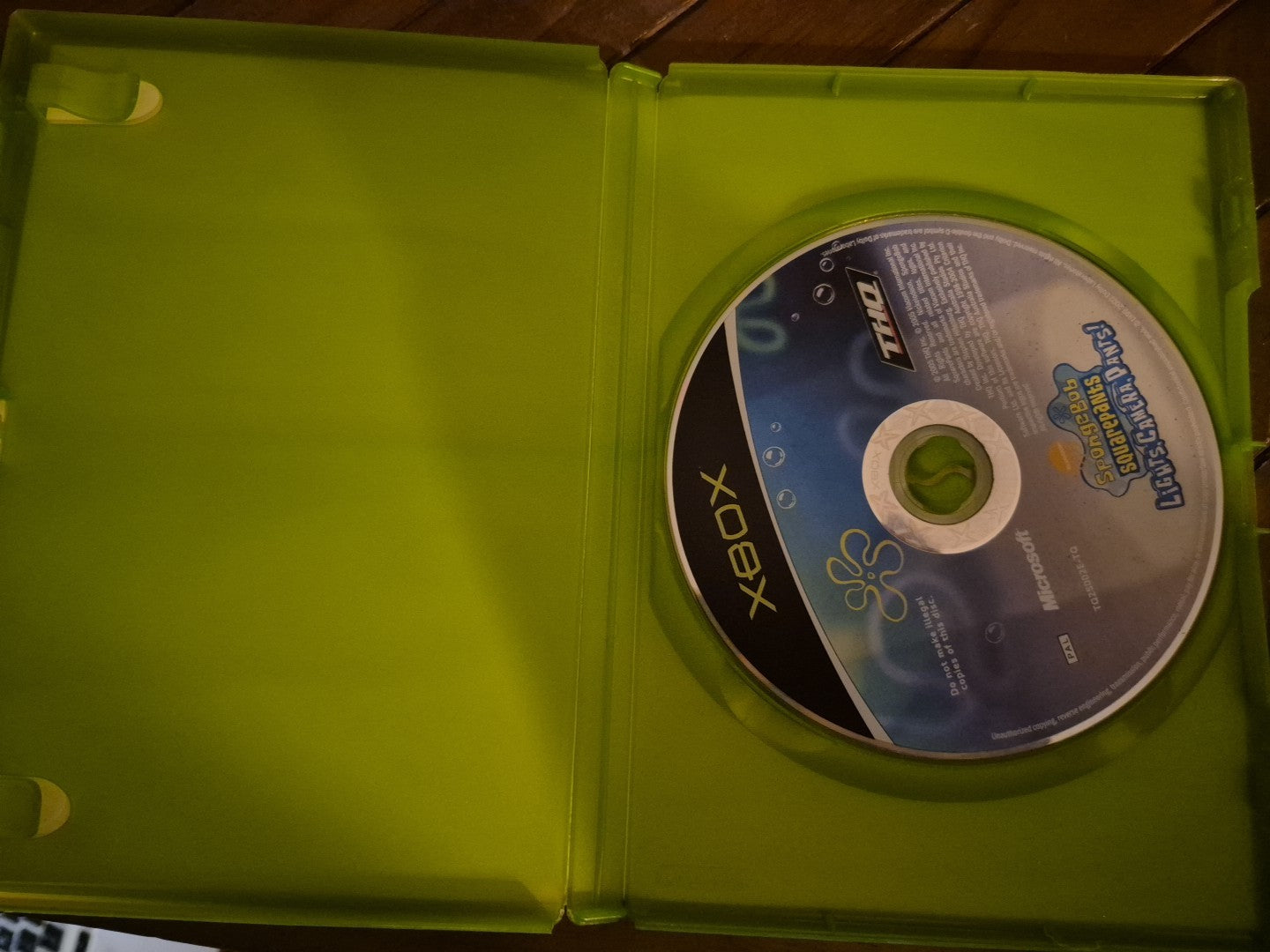 Spongebob Squarepants Lights Camera Pants - Microsoft Xbox PAL UK Version