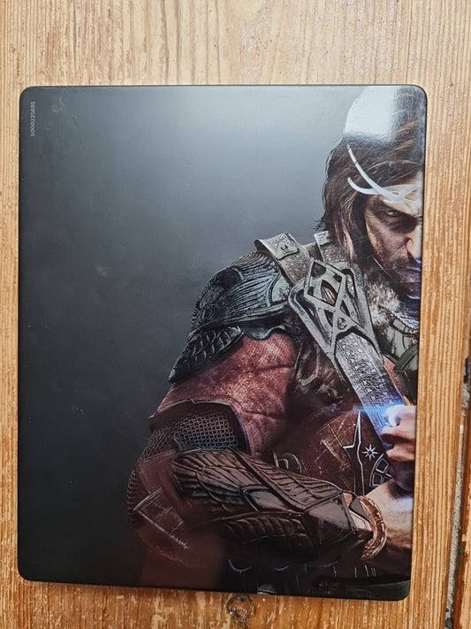 Middle Earth Shadow of War Steelbook Sony Playstation 4 PS4 PAL UK