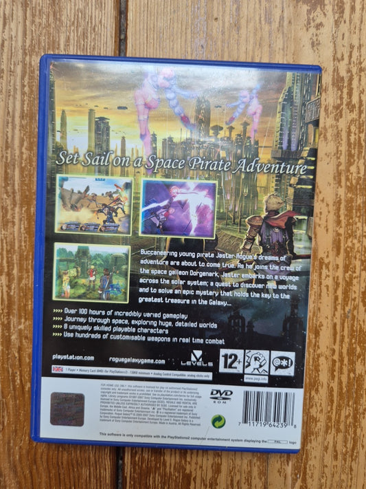 Rogue Galaxy – Sony PlayStation 2 – PAL – Completew With Manual PS2