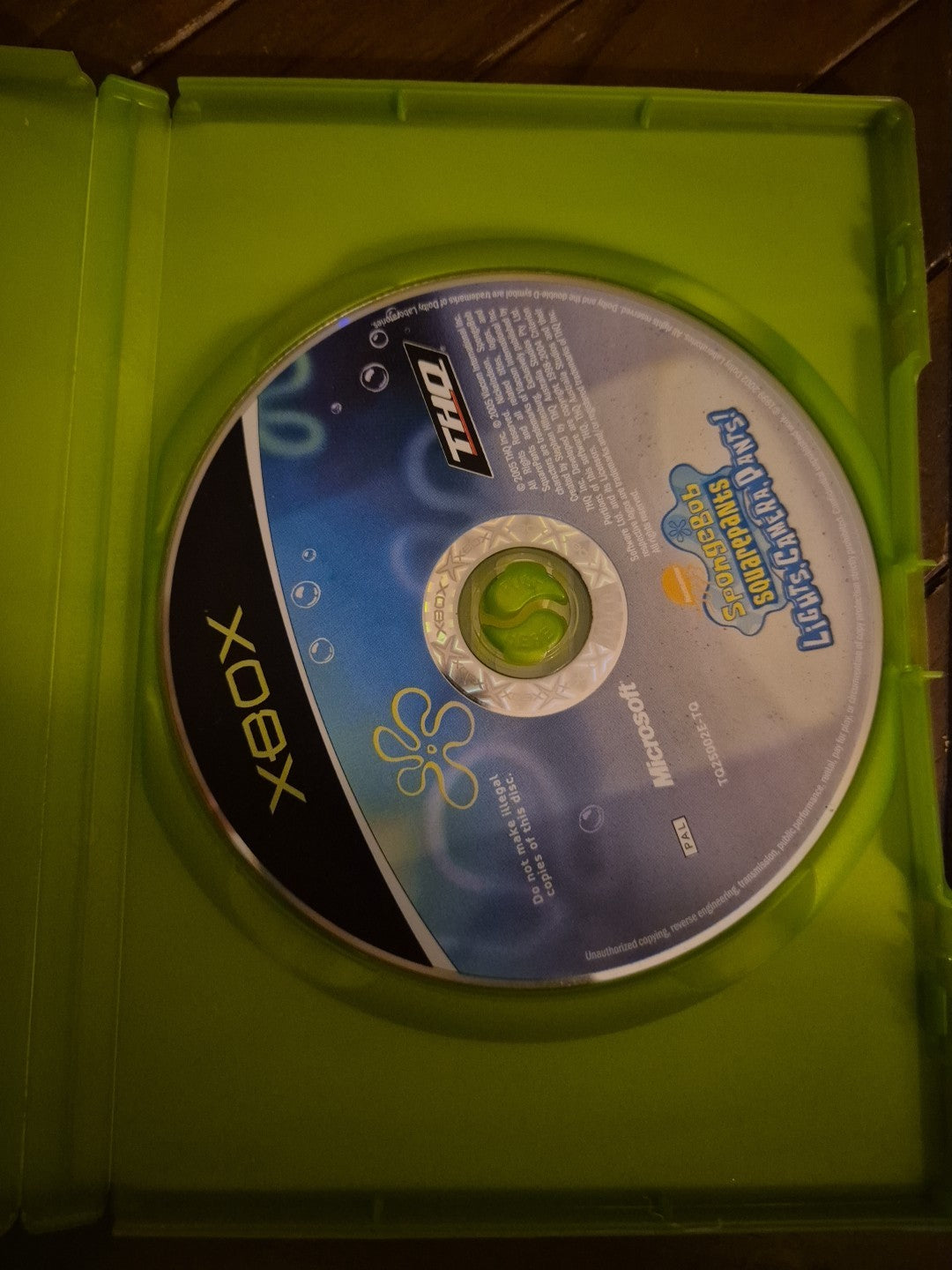 Spongebob Squarepants Lights Camera Pants - Microsoft Xbox PAL UK Version