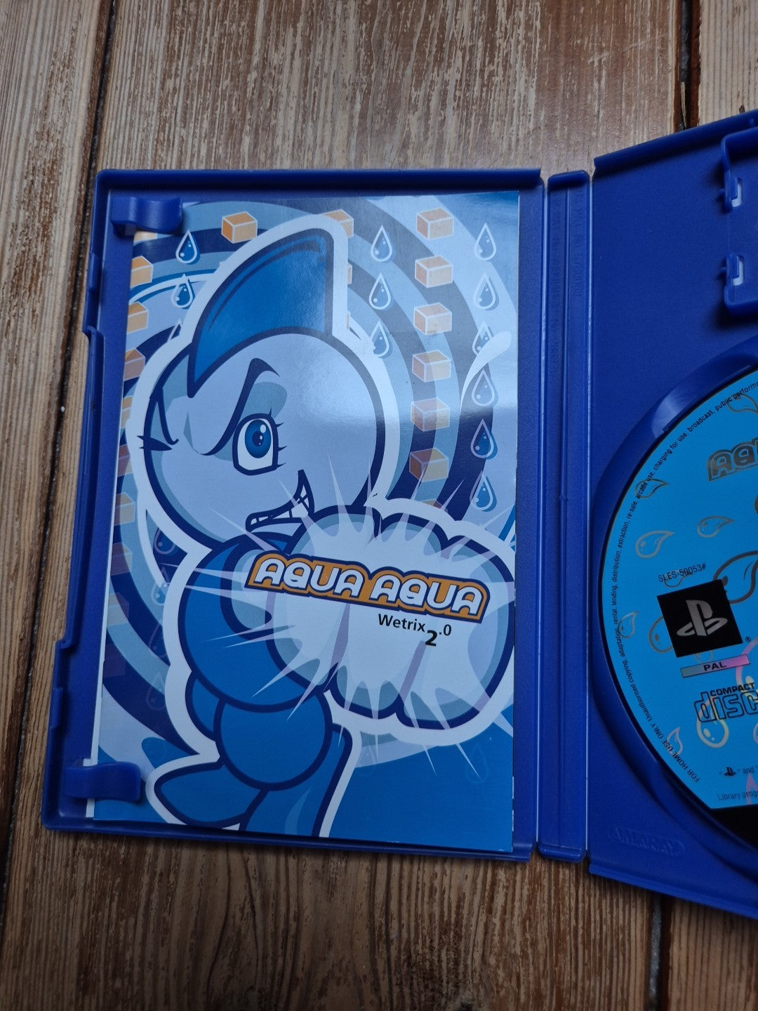 Aqua Aqua: Wetrix 2 (Playstation 2/ PS2) PAL UK Complete With Manual
