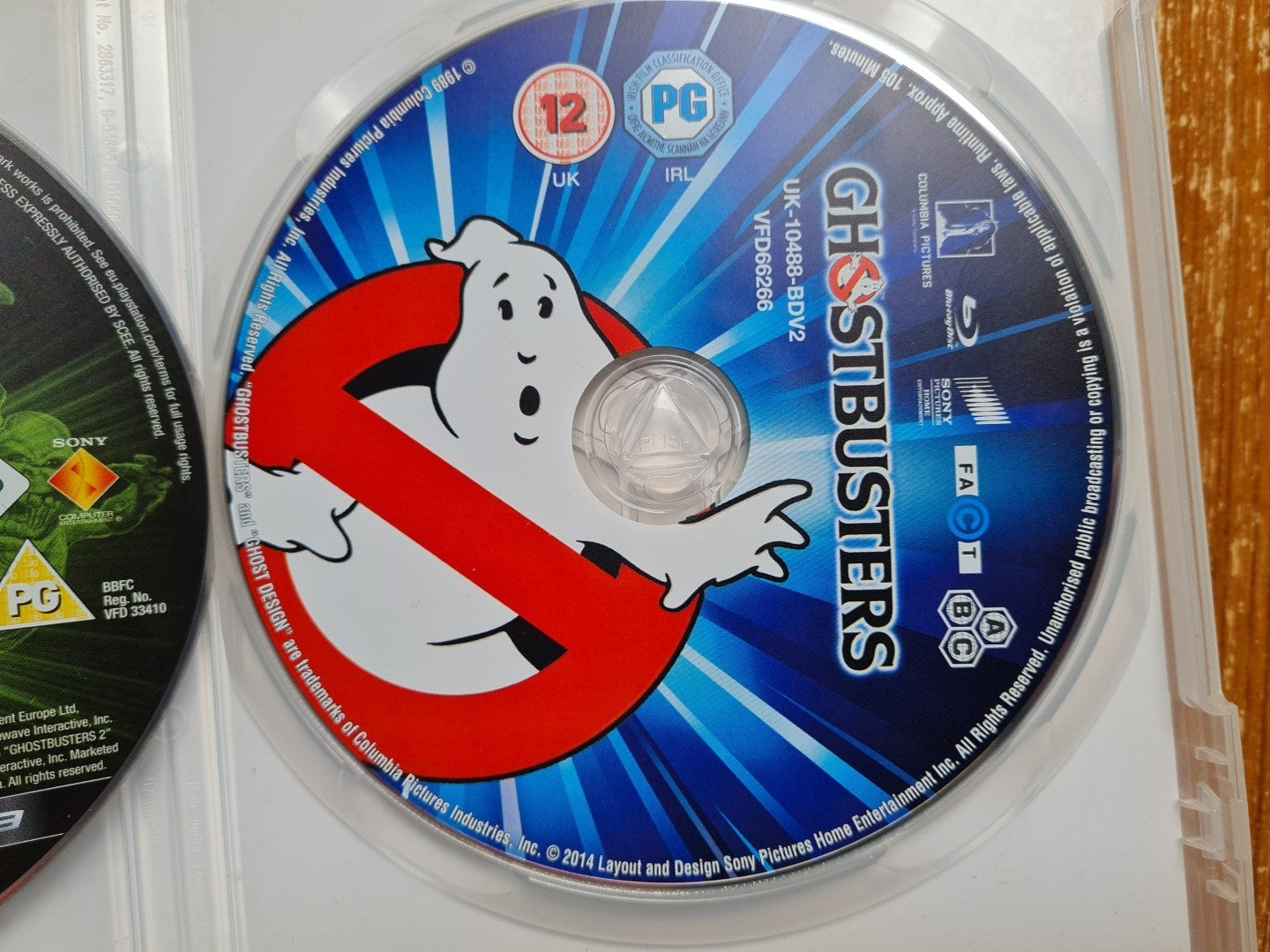 Ghostbusters: The Video Game Special Edition (PS3 PlayStation 3) W Blue Ray Film
