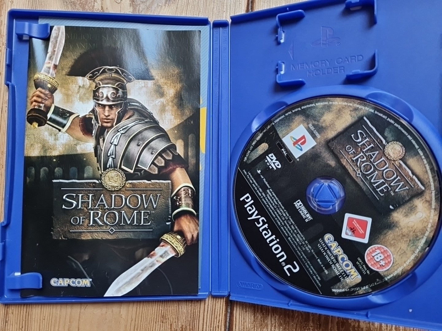 Shadow of Rome (Sony PlayStation 2, 2005) - PS2 PAL UK Version