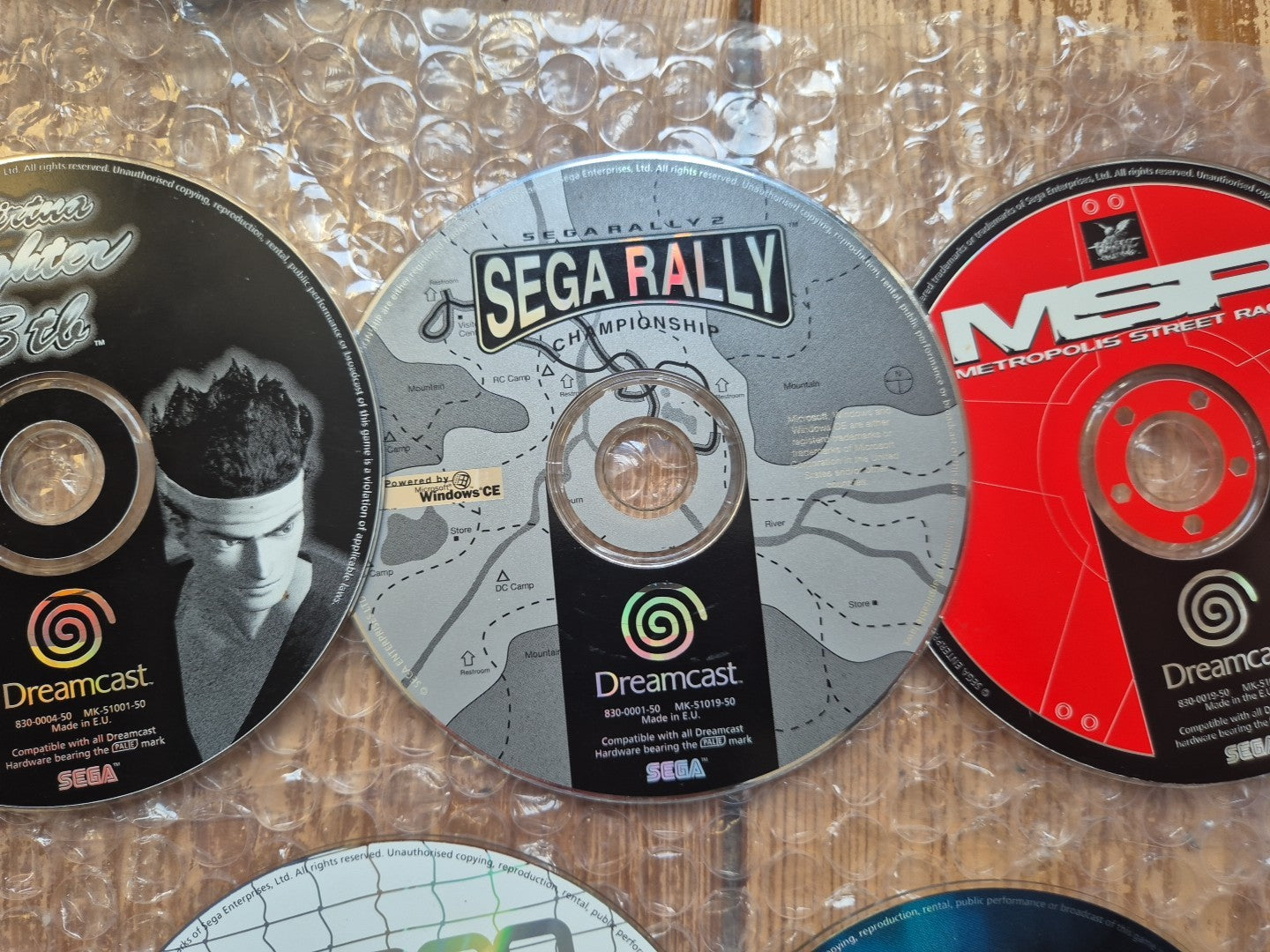 Sega Dreamcast Game Bundle Joblot - PAL UK Tested