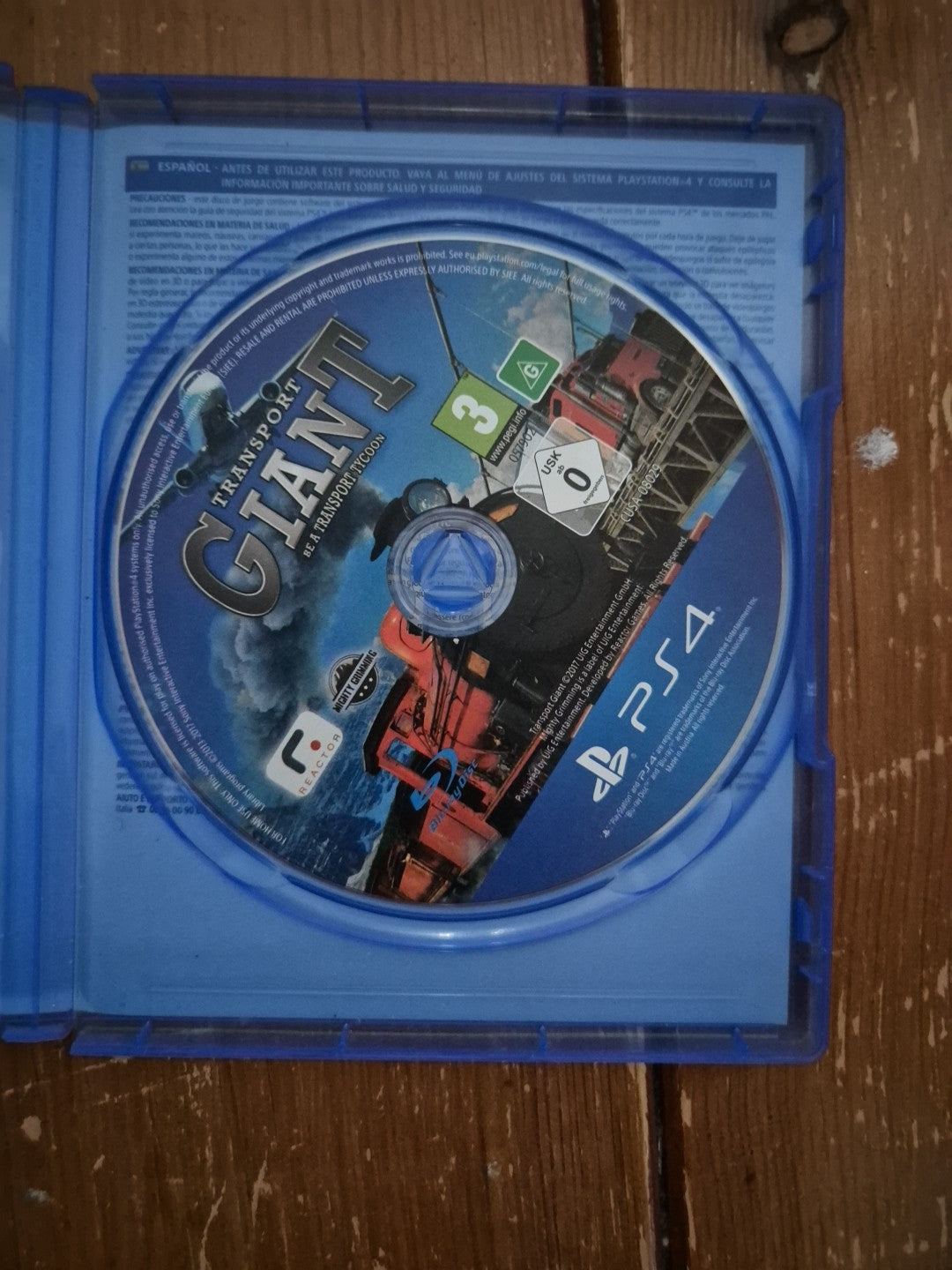 Transport Giant PS4 PlayStation 4 PAL UK version