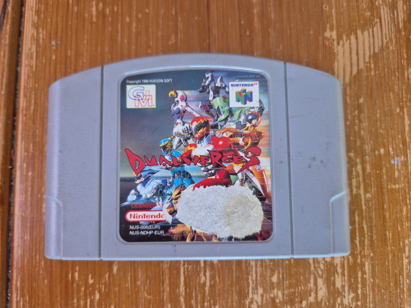 Dual Heroes - Nintendo 64 N64 - PAL UK