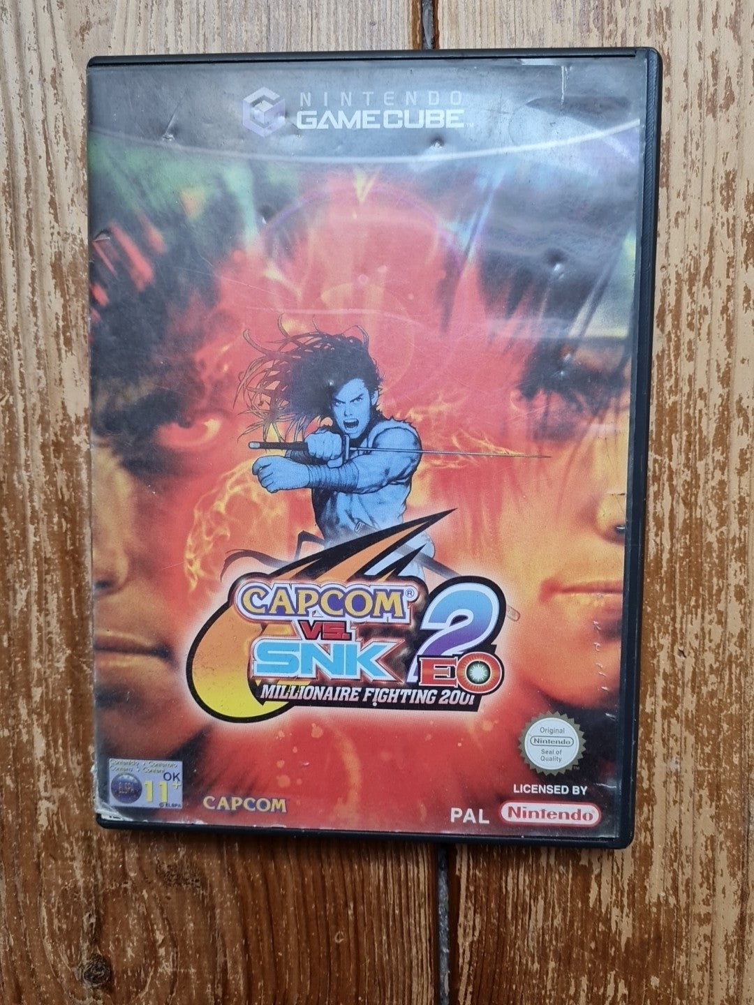 Capcom VS SNK 2 GameCube Nintendo UK PAL