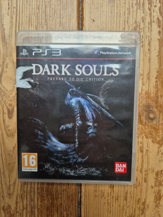 Dark Souls Prepare To Die Edition, Ps3, PlayStation 3 Complete With Manual PAL